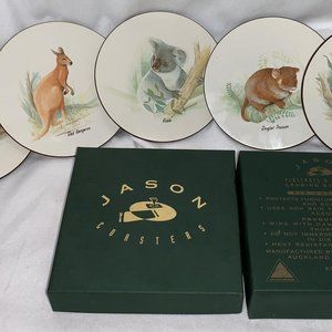 Jason, , 6 Round Coasters, Australian Animals